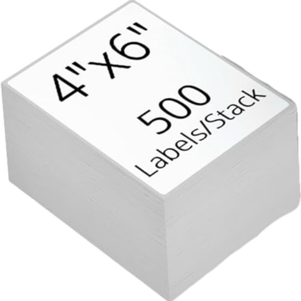 500 Pack 4x6 Shipping Labels